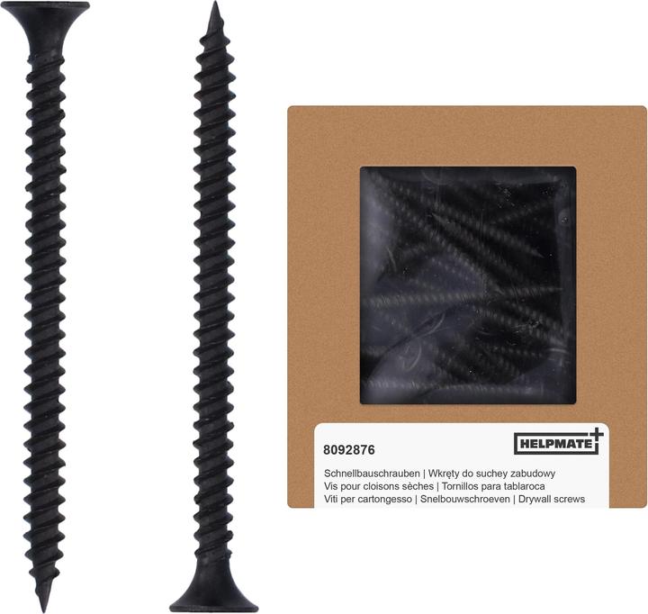 Actual product image Helpmate Schnellbauschraube (150 Screws per piece)