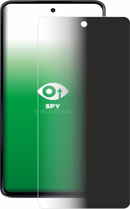 Actual product image upscreen Spy Shield Privacy Film (1 Piece, Motorola Moto G24 Power)