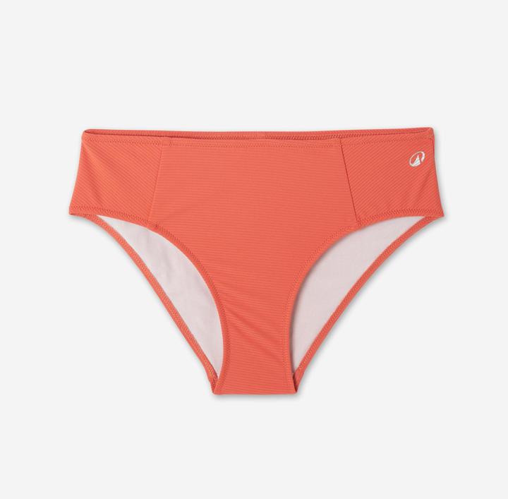 Nabaiji Sportbikini Hose Damen strukturiert - Lila Simy terracotta (40, 42)