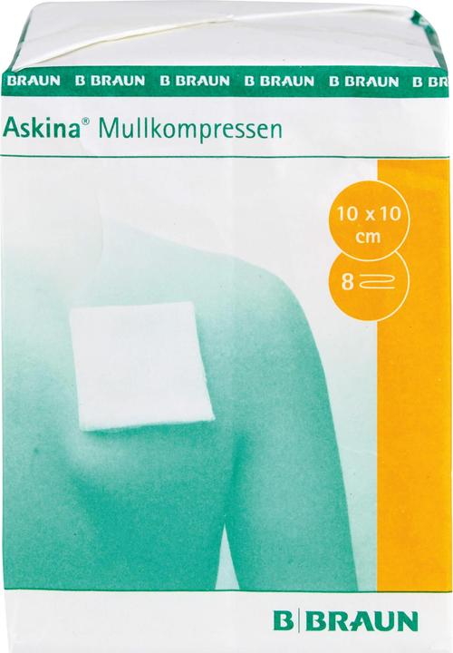 Image du produit Askina Mullkompresse 10cmx10cm