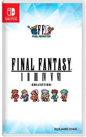 Immagine prodotto Square Enix FINAL FANTASY I-VI Collection Anniversary Edition (Switch, Switch Lite, Switch OLED, IT)
