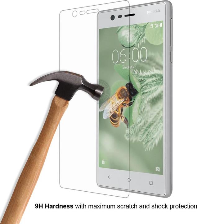 Immagine prodotto Eiger Mountain Glass Clear Edge (1 Pezzo/i, Nokia 3)