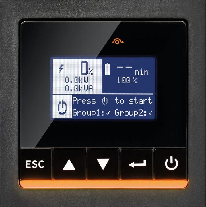 Image du produit Eaton 9PX 11000i RT4U Netpack G2 (11000 VA, 11000 W, Double convertisseur en ligne Onduleur)