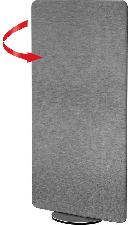Image du produit Kerkmann Cloison pivotante, h x l x p 1700 x 800 x 400 mm, gris. (80 x 170 x 40 cm)