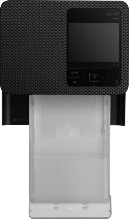 Produktbild Canon Selphy CP1500 Schwarz + RP-108 (Thermodirekt, Farbe)