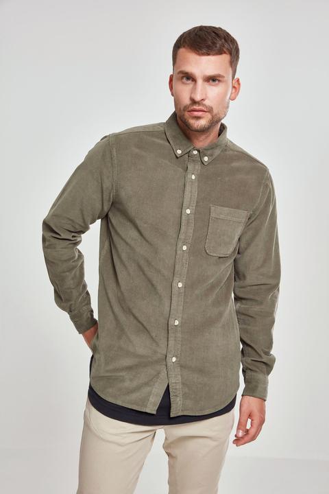 Produktbild Urban Classics Corduroy Shirt (4XL)
