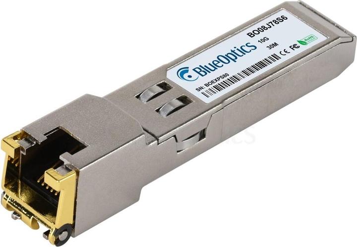 Actual product image BlueOptics Dell 407-BCFM Compatible SFP+ BO08J78S6