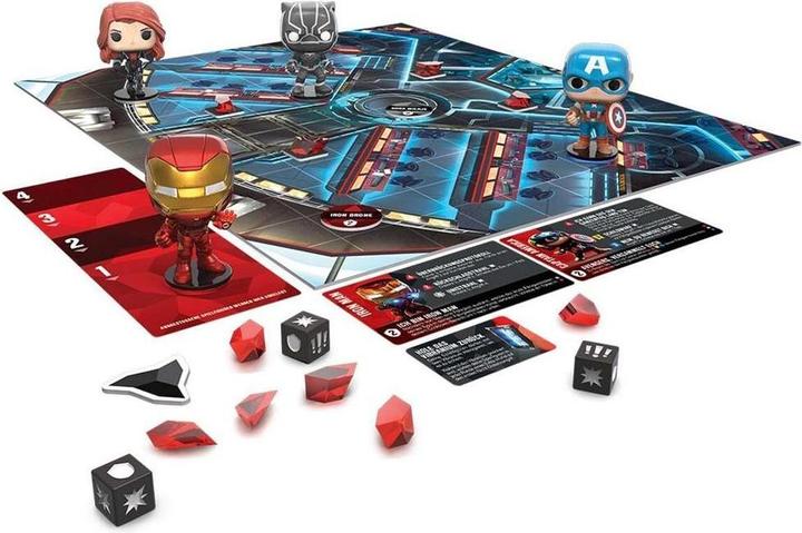 Produktbild Funko Games:Pop! Funkoverse - Marvel (Deutsch)