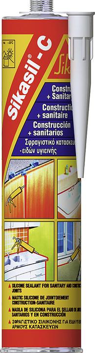 Produktbild Sika Sikasil C Silikon (Dark Brown)
