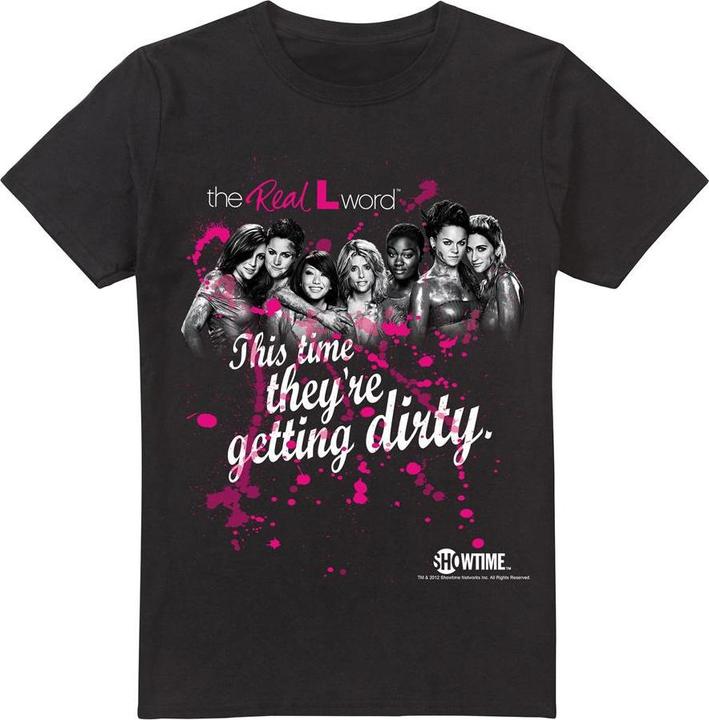 Produktbild The Real L Word Dirty TShirt (M)