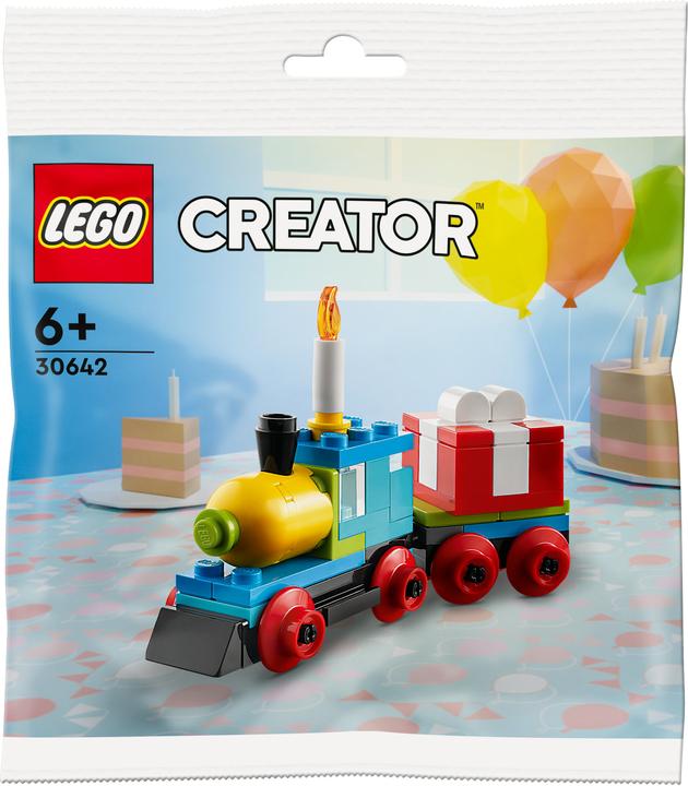 Actual product image LEGO 30642 Birthday train (30642, LEGO Creator 3-in-1)