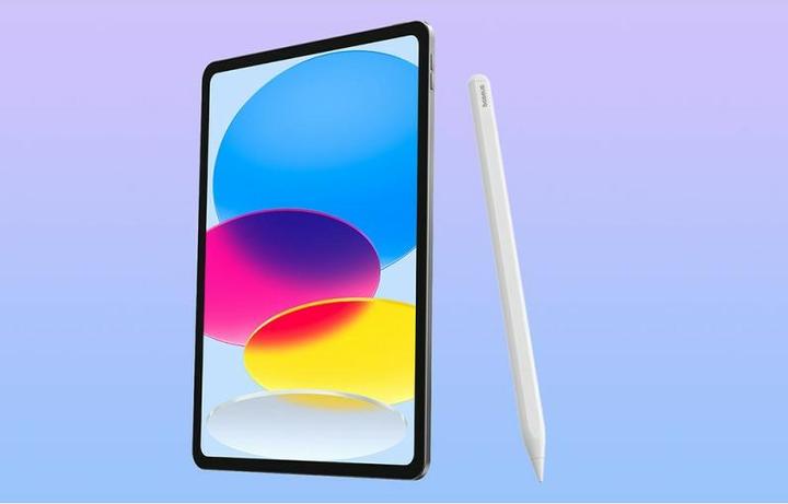 Actual product image Baseus Active stylus Smooth Writing Series with wireless charging (White)