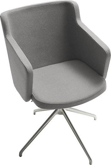 Image du produit Topstar Fauteuil de conférence SFH, articulation 3D de l'assise et piétement cinq
