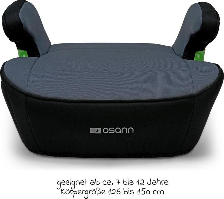 Productafbeelding Osann Autostoel Junior nero (Zitverhoger, ECE R129/i-Size standaard)