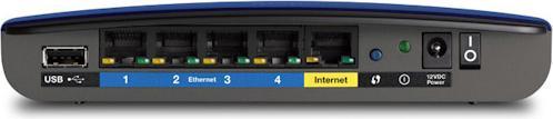 Immagine prodotto Linksys EA3500, Router WLAN Dualband, 300Mbit/s, Gigabit, USB
