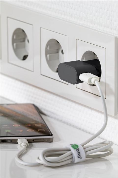 Produktbild Goobay USB-A Ladegerät mit USB-C Kabel (5 W)