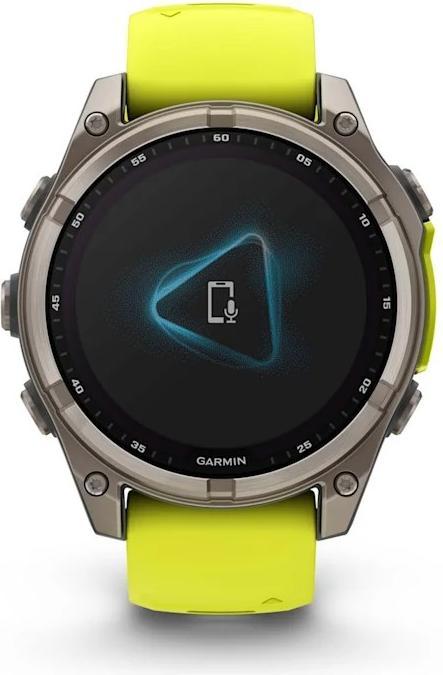Actual product image Garmin Fenix 8 Solar Sapphire Titanium (47 mm)