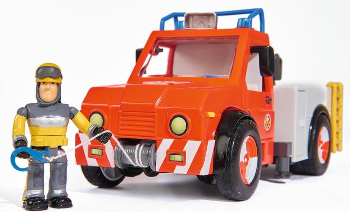 Produktbild Simba Feuerwehrmann Sam Phoenix Abschleppwagen mit Pferd