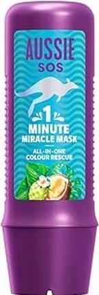 Produktbild Aussie Sos 1 Minute Miracle All In One Colour Rescue Mask - 250 Ml (250 ml)