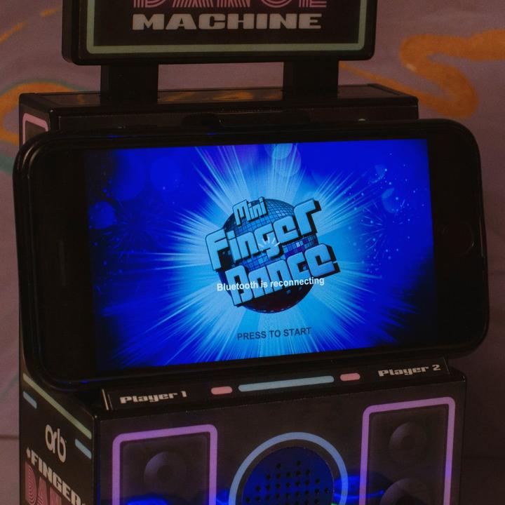 Actual product image ORB Retro Finger Dance Machine