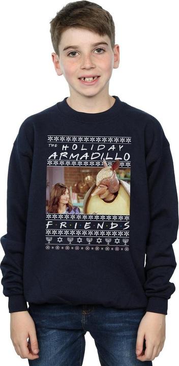 Friends Fair Isle Holiday Armadillo Sweatshirt Jungen