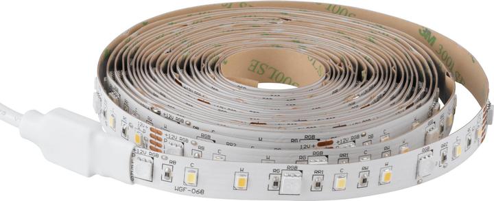 Image du produit EGLO Bande LED Connect-Z 5m (Blanc, RGB, 500 cm, Intérieur)