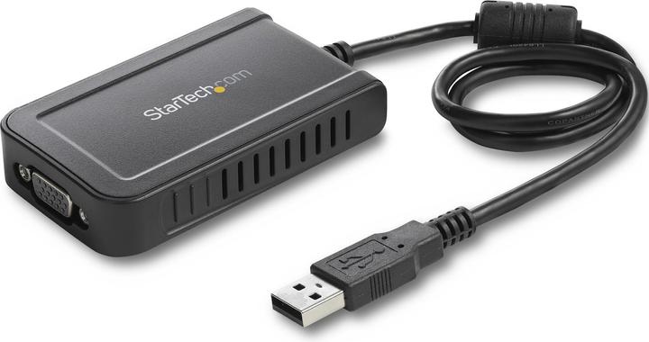 StarTech USB To VGA External Video Card (VGA, USB 2.0, 8.80 cm)