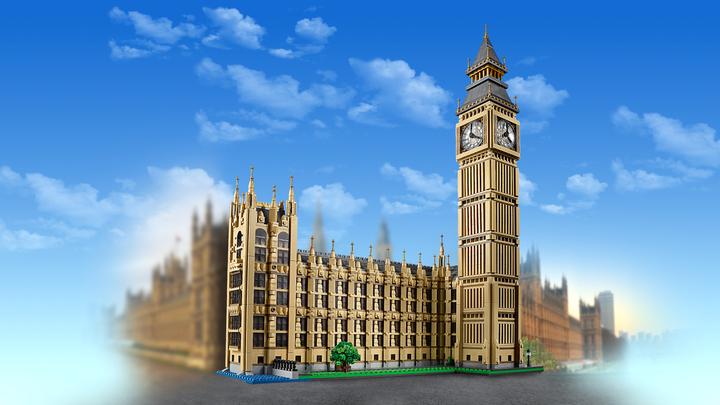 Image du produit LEGO Big Ben (10253, LEGO Creator Expert, LEGO difficiles à trouver)