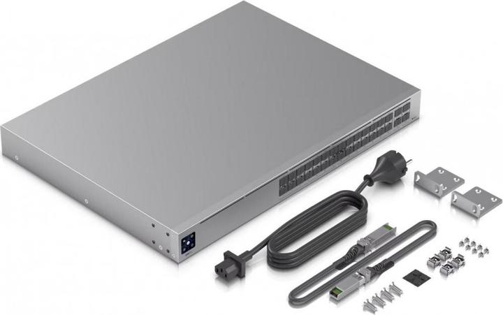 Actual product image Ubiquiti UniFi Usw-Pro Aggregation (32 Ports)