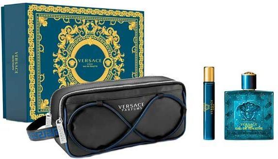 Immagine prodotto Versace Eros Christmas 2023 Eau de Toilette 100 / Eau de Toilette 10 (Set profumo)