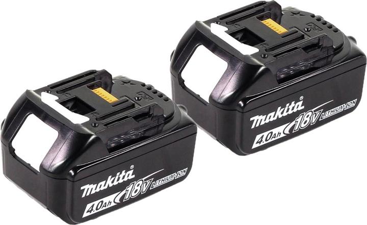 Actual product image Makita DHS 782 PM2J Battery Hand Circular Saw 36V (2x18V) 190 mm Brushless in Makpac + 2x 4,0 Ah Battery +