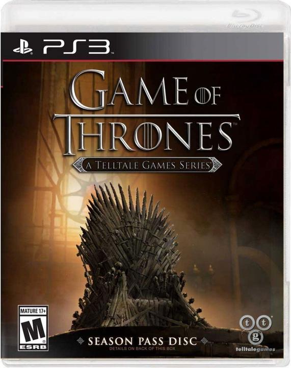Actual product image Telltale Games Game of Thrones - A Series (import) (PS3, EN)