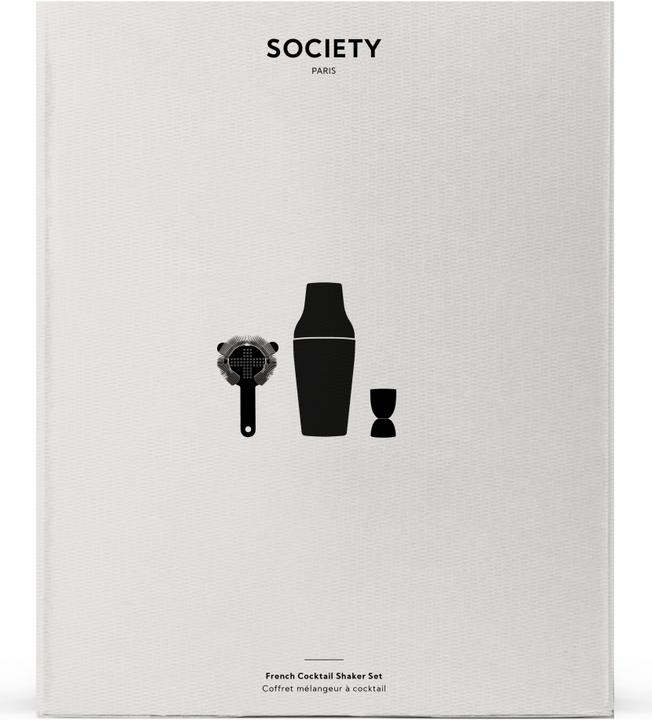 Immagine prodotto Society Paris French Cocktail Shaker Set (Set da cocktail)