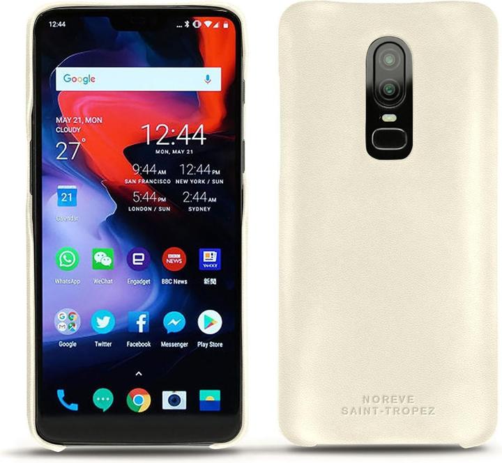 Actual product image Noreve Leather cover (OnePlus 6)