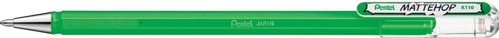 Image du produit Pentel Roller à encre gel Mattehop (Vert, 1 x)