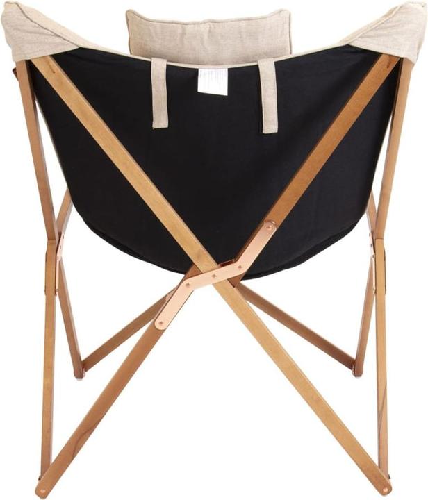 Produktbild Bo-Camp Urban Outdoor collection - Relaxstoel - Bloomsbury - L - Oxford polyester - Beige