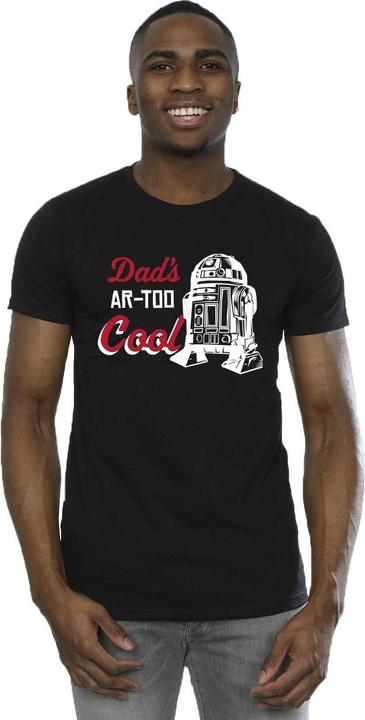 Image du produit Star Wars - T-shirt DADS R2 COOL - Homme (L)