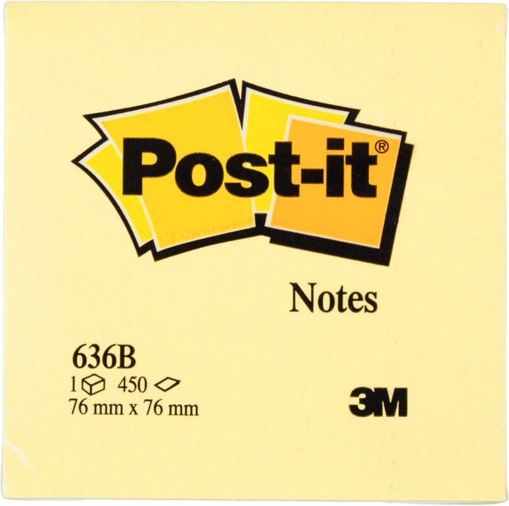 Actual product image Post-it Cube (76 x 76 mm)