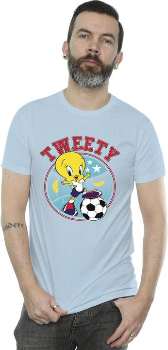Produktbild Looney Tunes Tweety Football Circle TShirt (M)