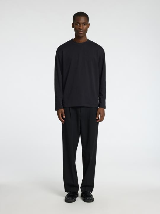 Actual product image Selected Homme Slhlooseoscar Ls O-Neck Tee Noos (XL)