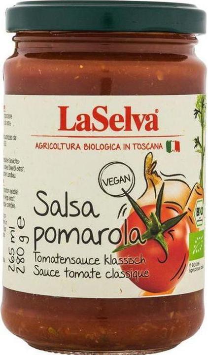 Produktbild LaSelva Pomarola - klassische Tomatensauce (280 g)