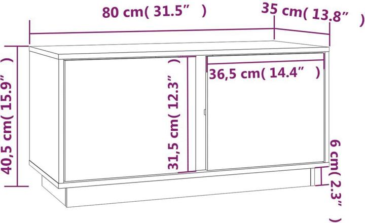 Immagine prodotto VidaXL Silja