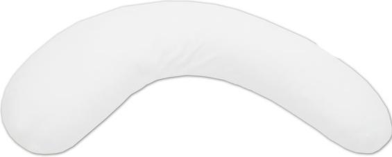Image du produit Theraline Coussin d'allaitement et de positionnement asymétrique L : 185 blanc (185 cm)