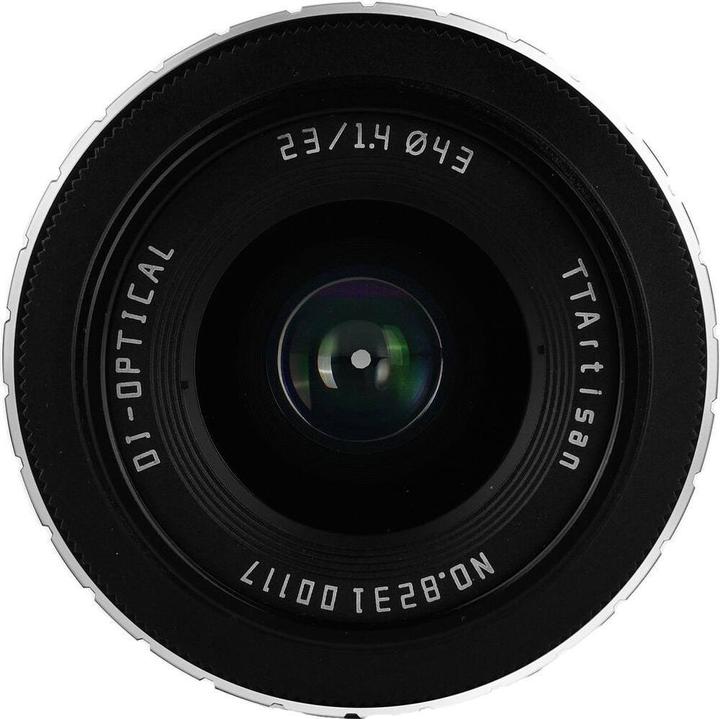 Actual product image TTArtisan Fixed focal length 23 mm F/1.4 (Micro Four Thirds, APS-C / DX)