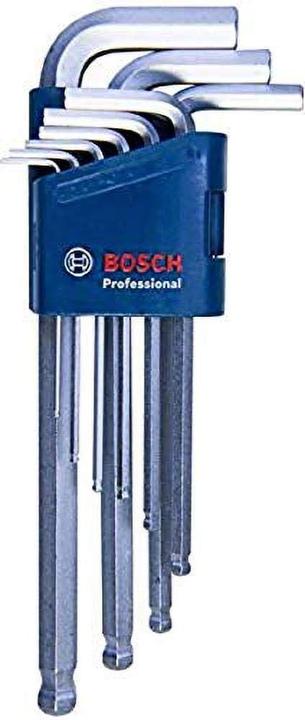 Image du produit Bosch Professional Jeu de tournevis d'angle Hex 9pcs.