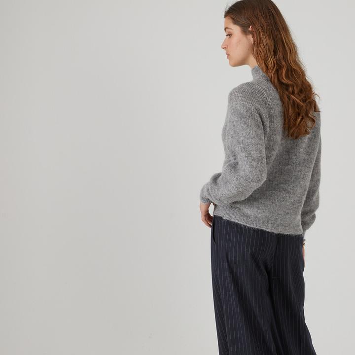 Produktbild La Redoute Collections Pullover mit Stehkragen (M)