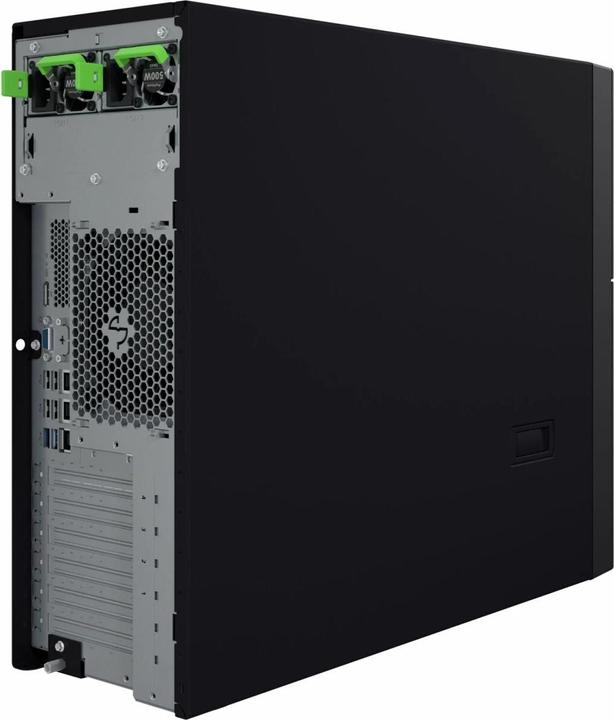 Image du produit Fujitsu TX1330M5 XEON E-2334 16GB 8SFF 500W tit (Intel Xeon E-2334, 16 Go, Serveur de la tour)