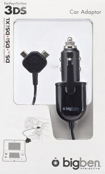 Actual product image Bigben Car power adapter 12V - black DSi / DSi XL / 3DS (3DS)