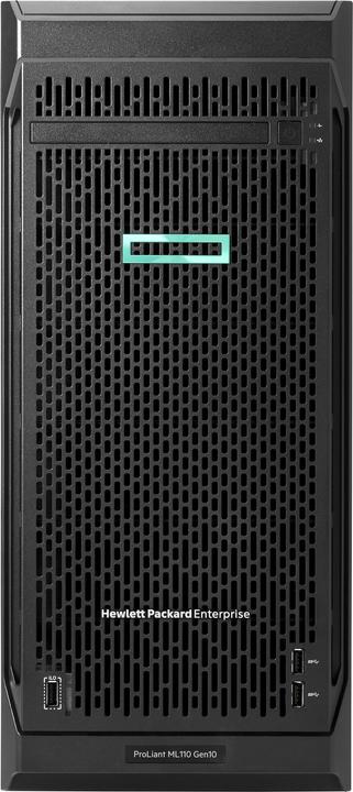 Image du produit HPE ProLiant ML110 Gen10 Entry - Serveur - tour - 4.5U - 1 voie - 1 x Xeon Bronze 320 (Intel Xeon Bronze 3204, 8 Go, Serveur de la tour)