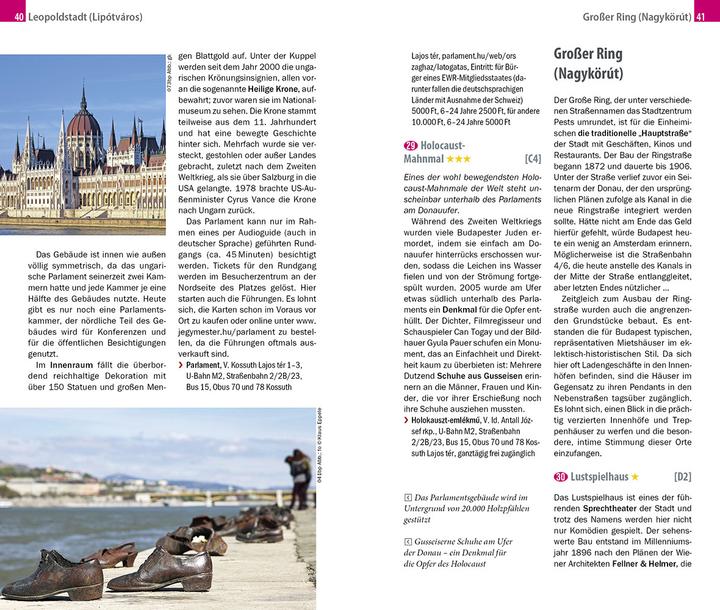Image du produit CityTrip Budapest (Allemand, Gergely Kispál, 2024)